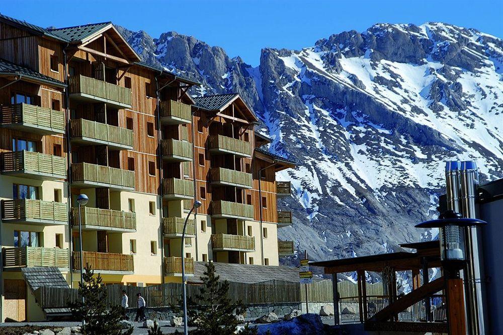 Noemys Toits Du Devoluy Aparthotel Les Cypieres Εξωτερικό φωτογραφία